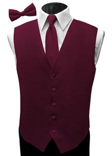 Choose from a variety of colors & patterns for vests, ties, pocket squares and suspenders
